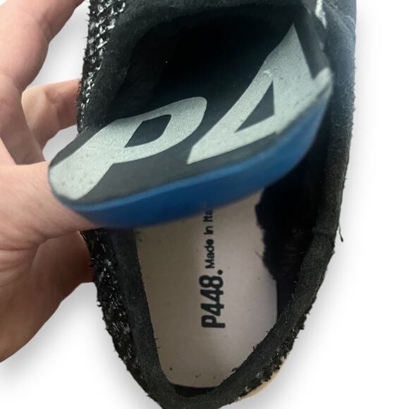 P448 Bubble Shaka slip-on Vibram soles NEW MADE IN ITALY Sz 37 - Picture 6 of 8